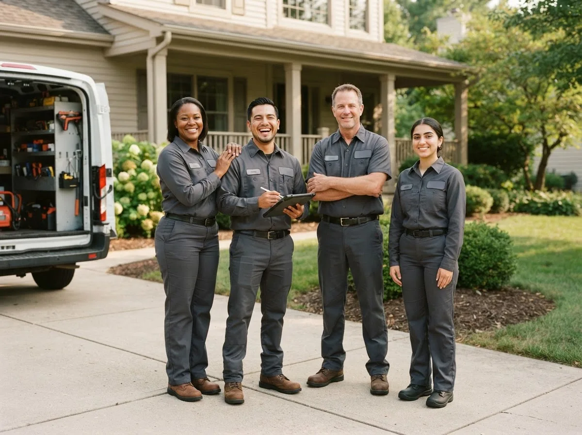 Licensed pest control technician near Hanston, KS
